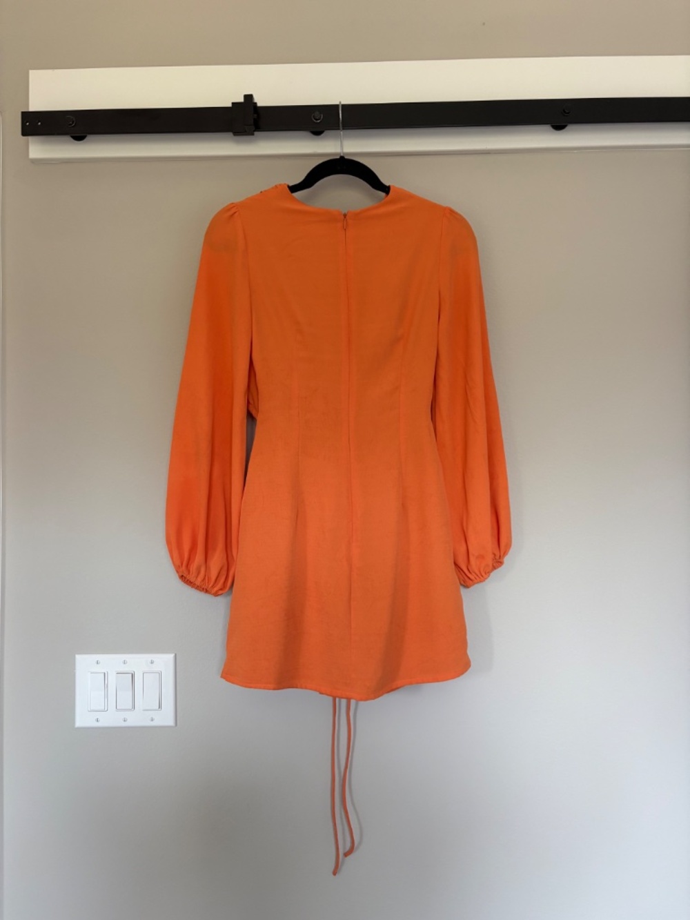 Superdown Selene Wrap Women’s Dress - Picture 13 of 16